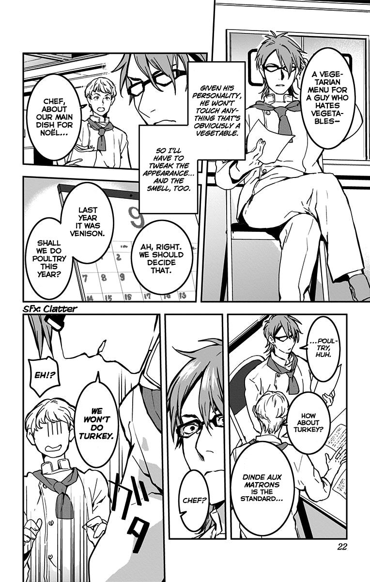 Shokugeki no Soma - Etoile Chapter 7 page 20 - Chapter 7 : The Future Champion