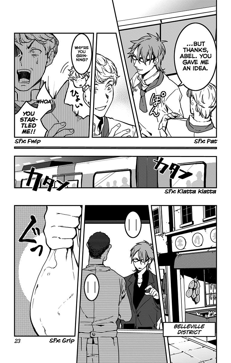 Shokugeki no Soma - Etoile Chapter 7 page 21 - Chapter 7 : The Future Champion