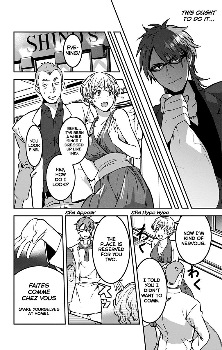 Shokugeki no Soma - Etoile Chapter 7 page 22 - Chapter 7 : The Future Champion
