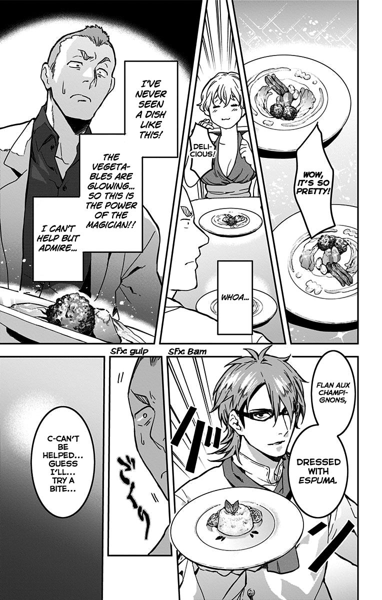 Shokugeki no Soma - Etoile Chapter 7 page 23 - Chapter 7 : The Future Champion