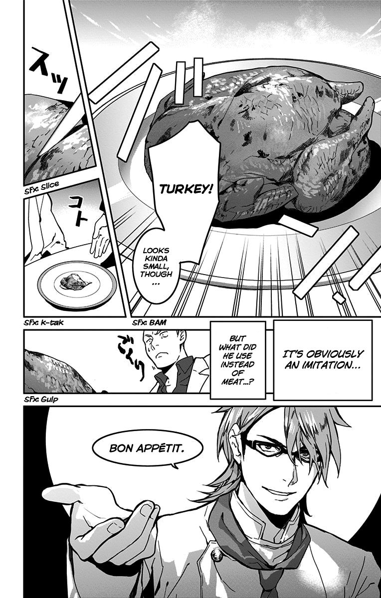 Shokugeki no Soma - Etoile Chapter 7 page 26 - Chapter 7 : The Future Champion