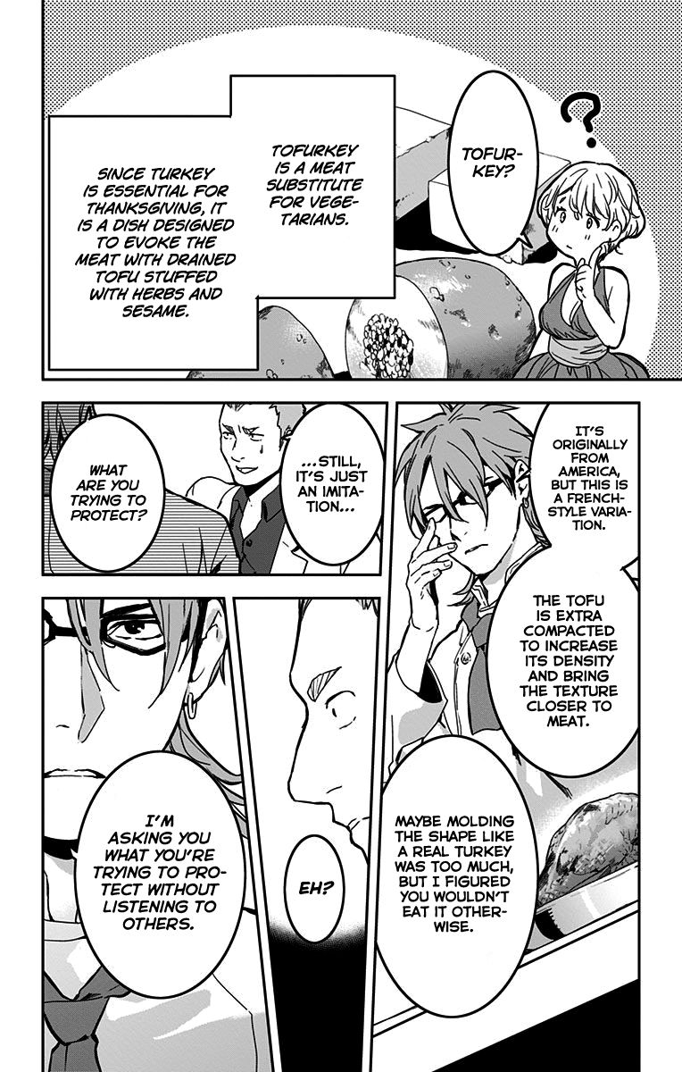 Shokugeki no Soma - Etoile Chapter 7 page 28 - Chapter 7 : The Future Champion