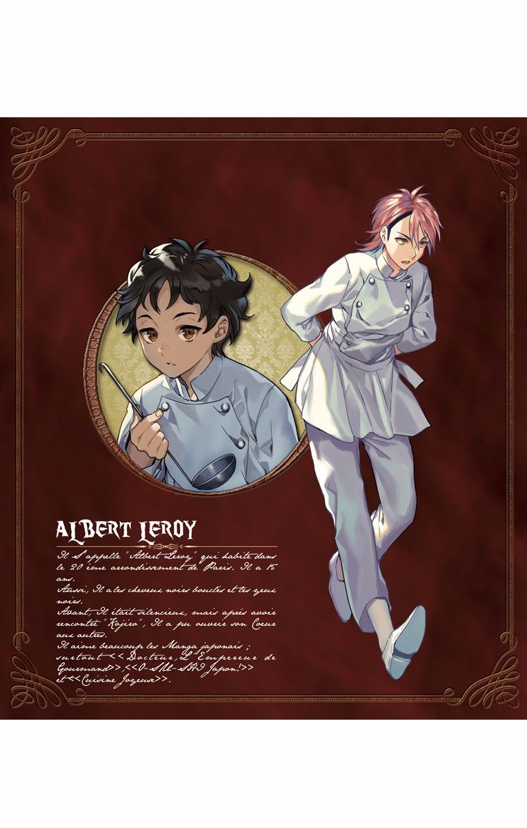 Shokugeki no Soma - Etoile Chapter 7 page 3 - Chapter 7 : The Future Champion