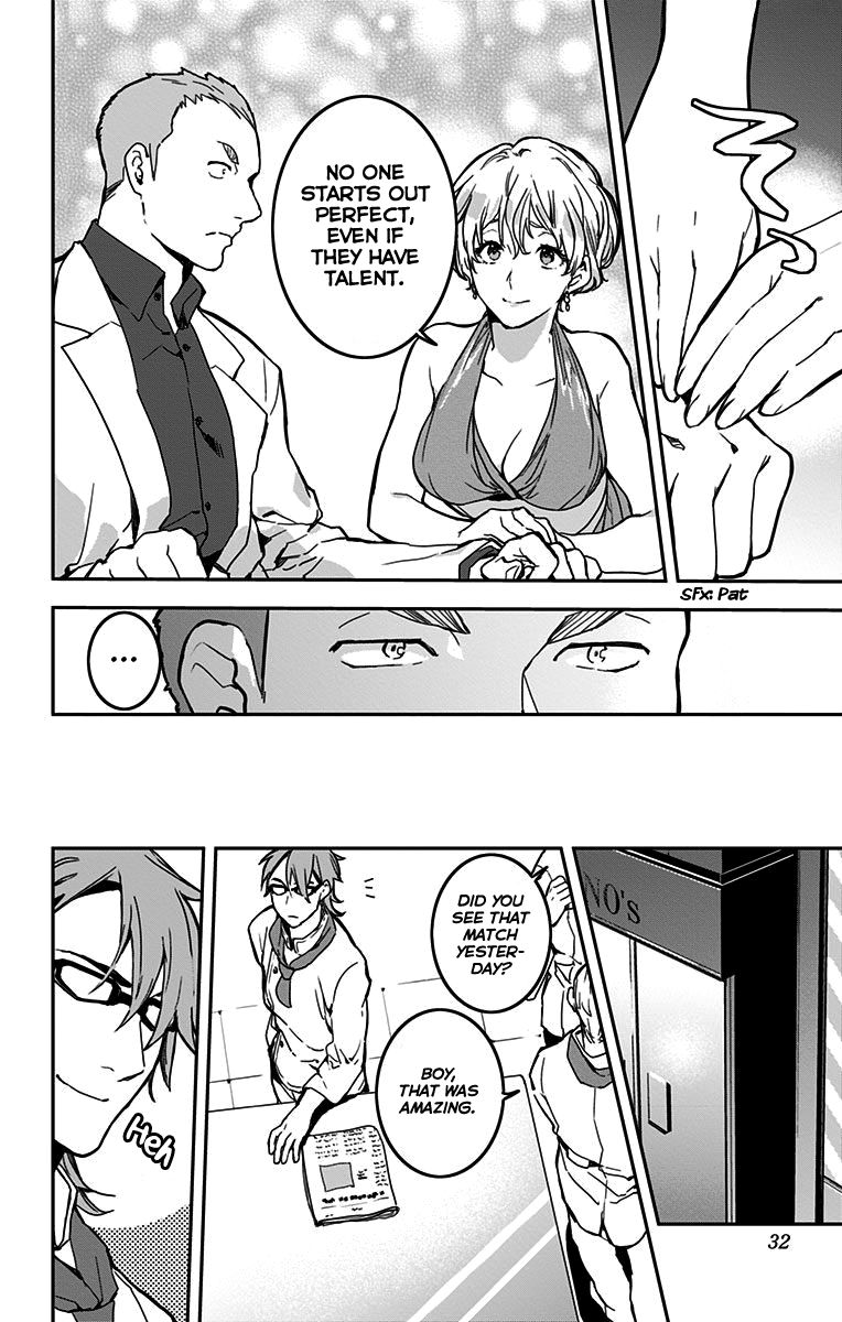 Shokugeki no Soma - Etoile Chapter 7 page 30 - Chapter 7 : The Future Champion