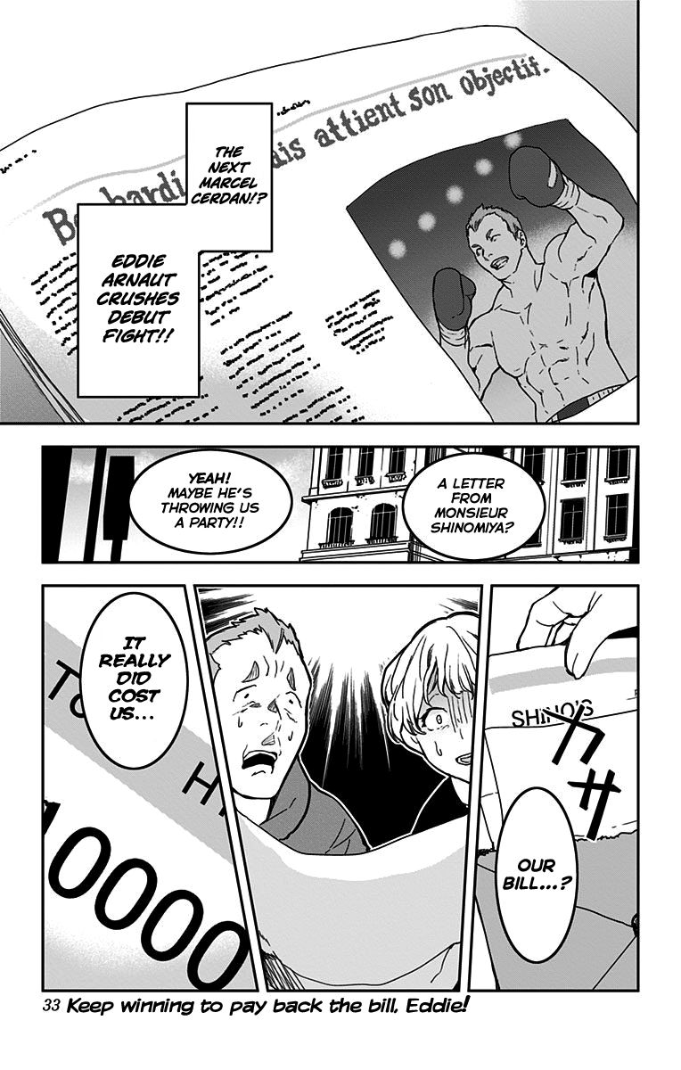 Shokugeki no Soma - Etoile Chapter 7 page 31 - Chapter 7 : The Future Champion