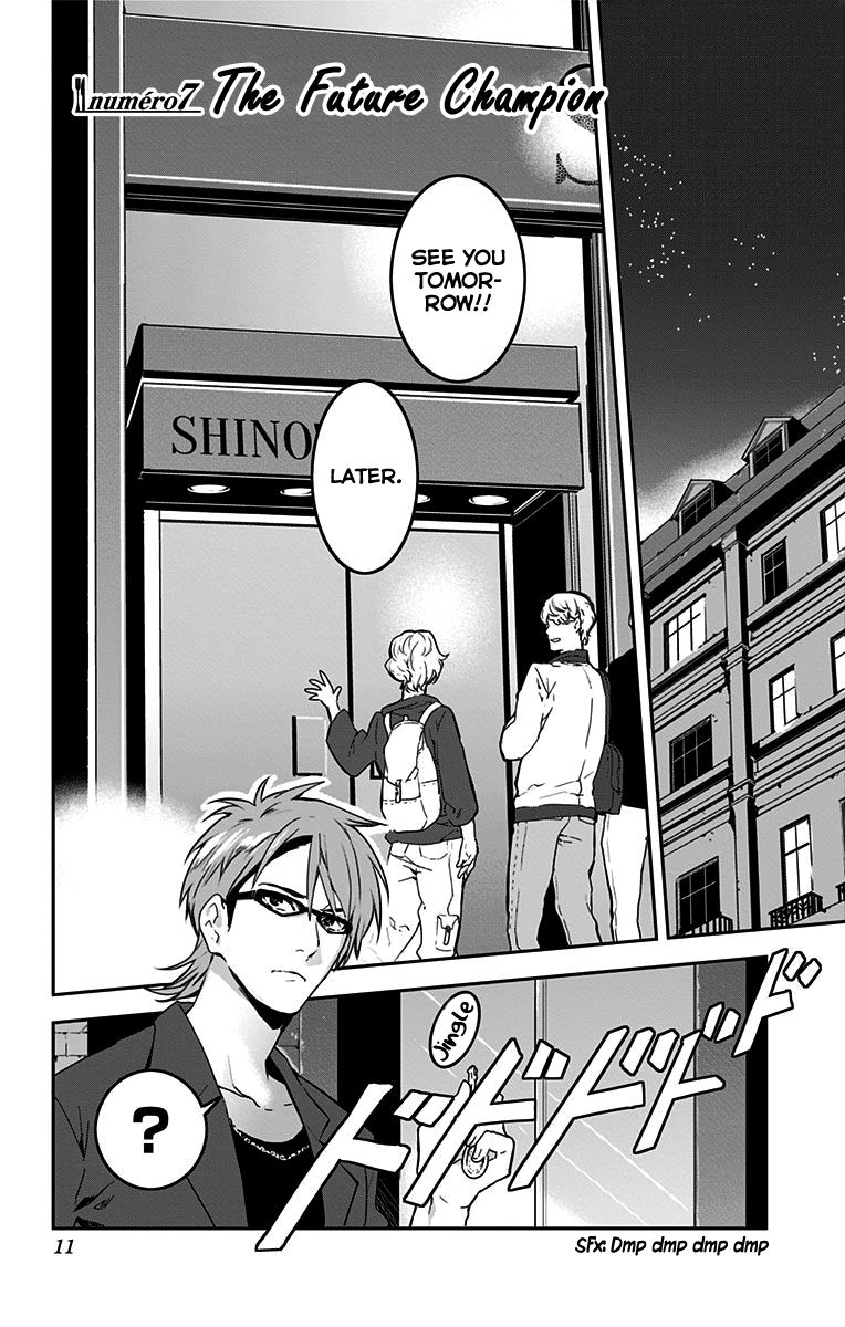 Shokugeki no Soma - Etoile Chapter 7 page 9 - Chapter 7 : The Future Champion