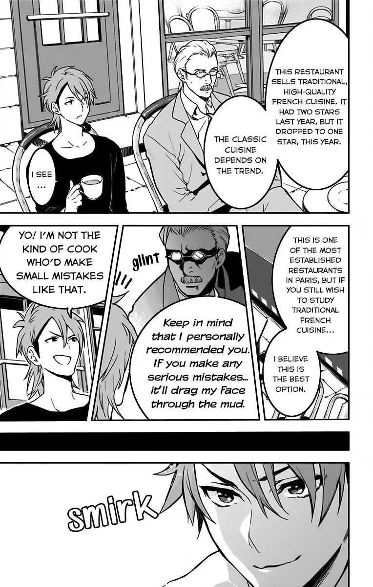 Shokugeki no Soma - Etoile Chapter 8 page 10 - Chapter 8: Traditional Restaurant