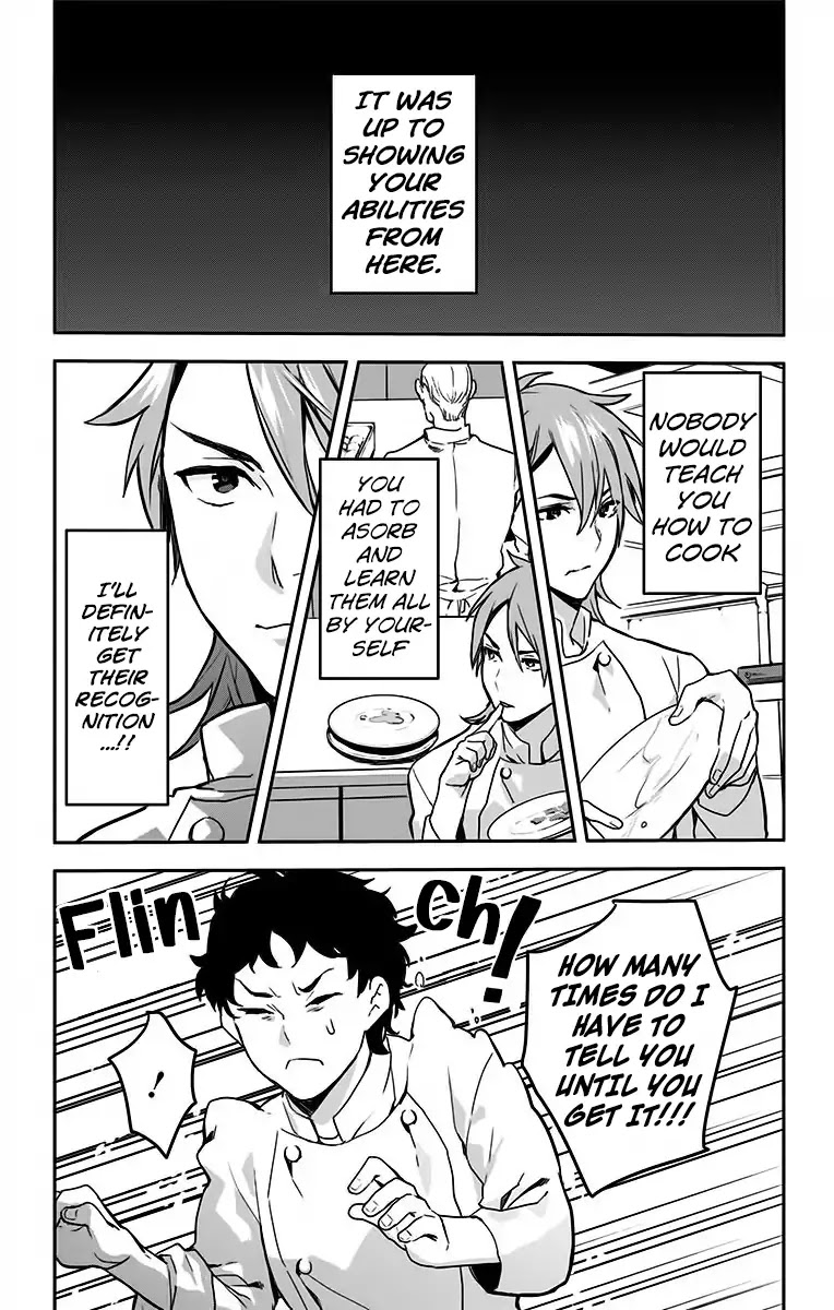 Shokugeki no Soma - Etoile Chapter 8 page 11 - Chapter 8: Traditional Restaurant