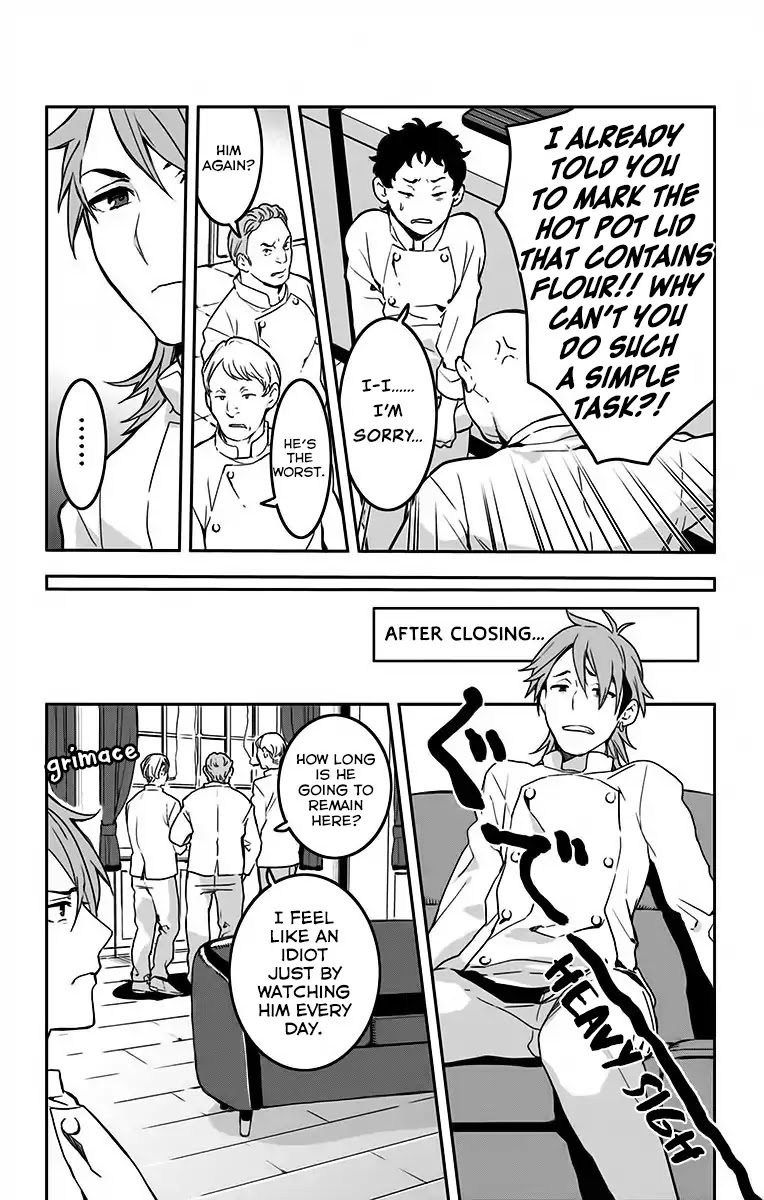 Shokugeki no Soma - Etoile Chapter 8 page 12 - Chapter 8: Traditional Restaurant