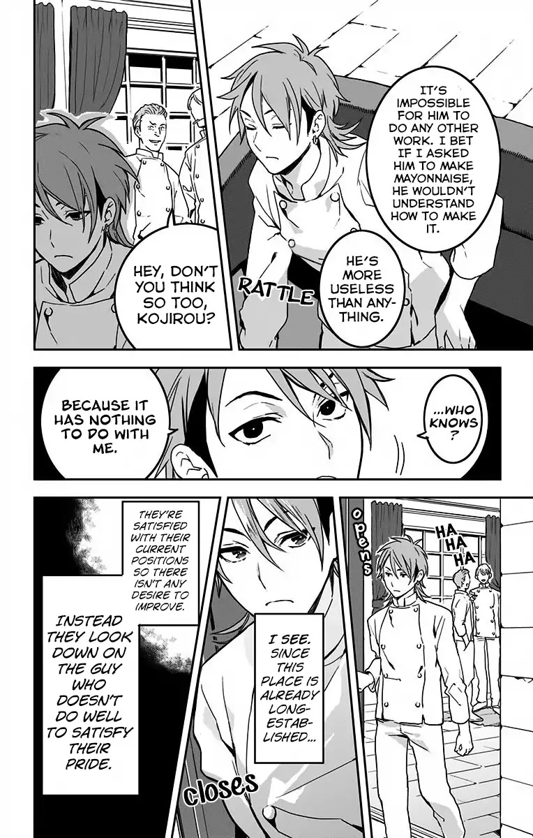 Shokugeki no Soma - Etoile Chapter 8 page 13 - Chapter 8: Traditional Restaurant