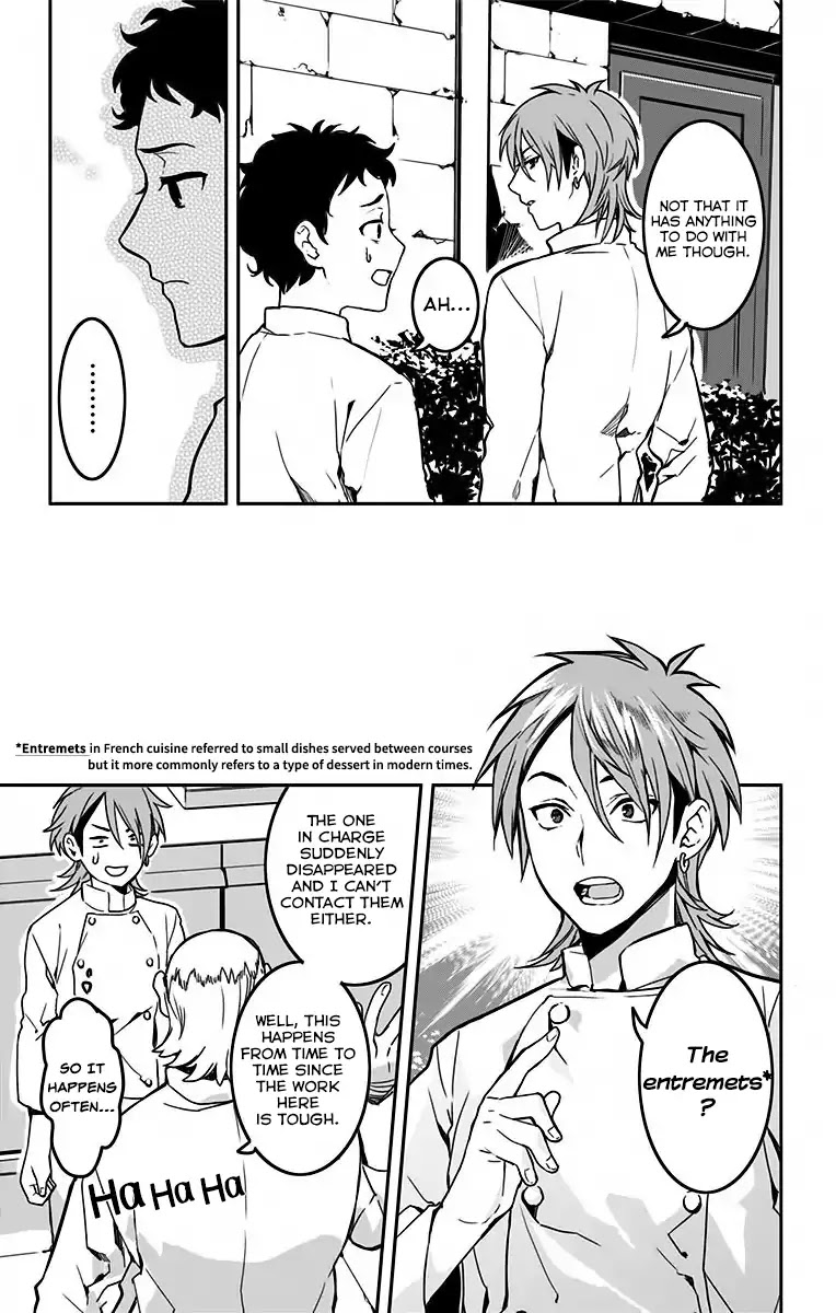 Shokugeki no Soma - Etoile Chapter 8 page 16 - Chapter 8: Traditional Restaurant