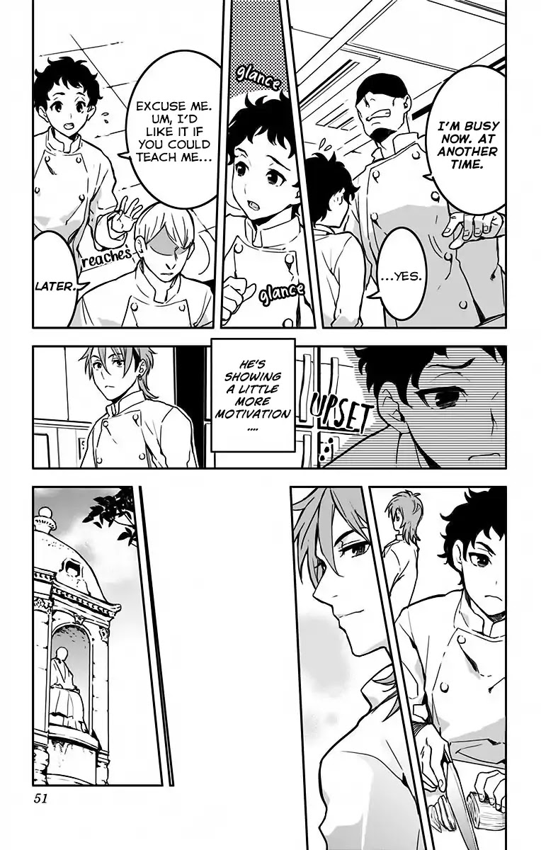 Shokugeki no Soma - Etoile Chapter 8 page 18 - Chapter 8: Traditional Restaurant