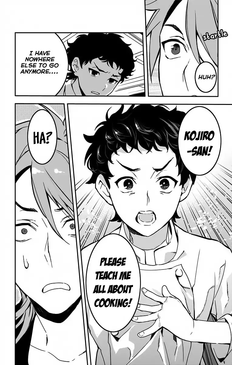 Shokugeki no Soma - Etoile Chapter 8 page 21 - Chapter 8: Traditional Restaurant