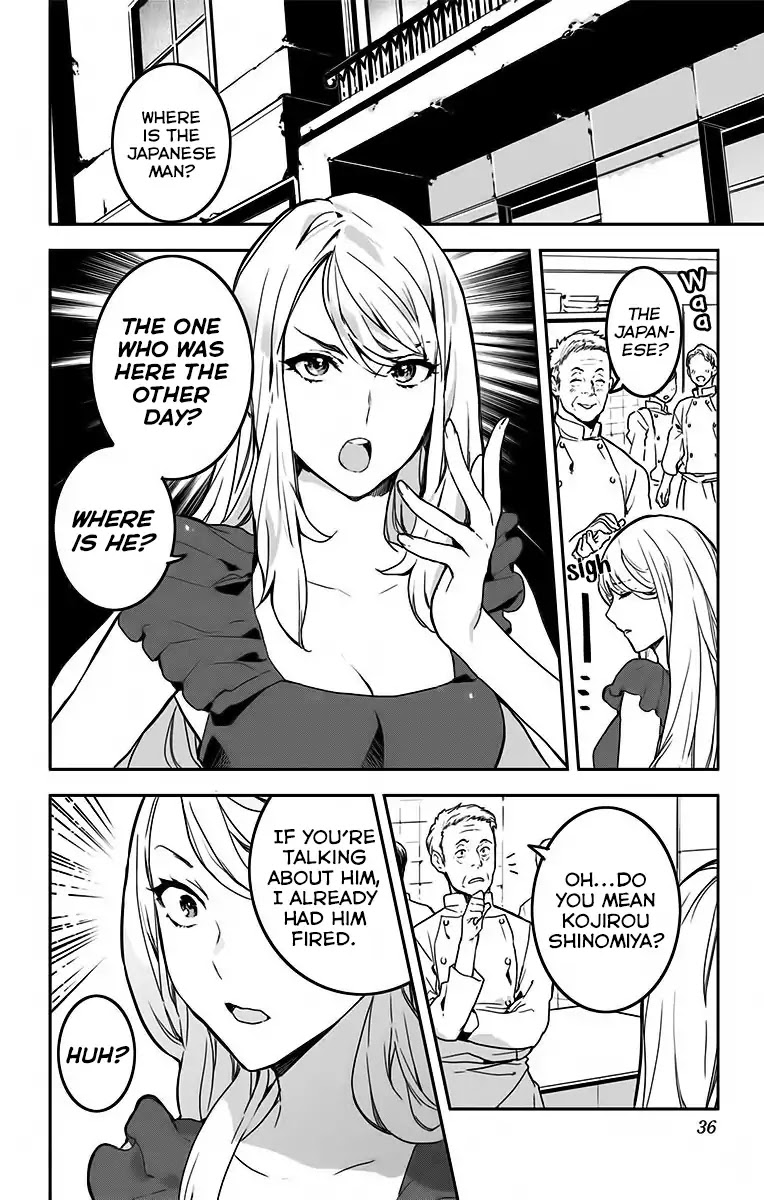 Shokugeki no Soma - Etoile Chapter 8 page 3 - Chapter 8: Traditional Restaurant