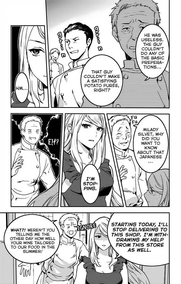 Shokugeki no Soma - Etoile Chapter 8 page 4 - Chapter 8: Traditional Restaurant