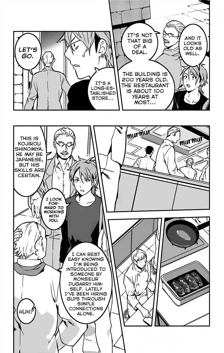 Shokugeki no Soma - Etoile Chapter 8 page 6 - Chapter 8: Traditional Restaurant