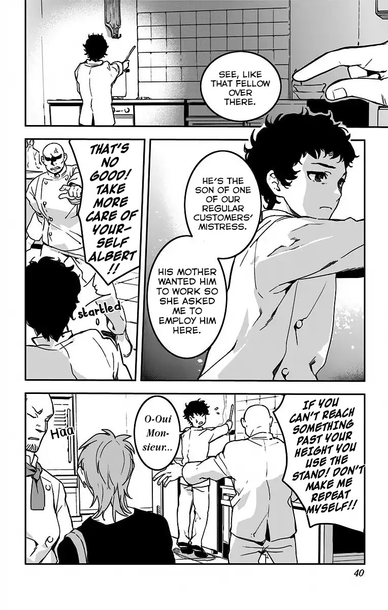 Shokugeki no Soma - Etoile Chapter 8 page 7 - Chapter 8: Traditional Restaurant