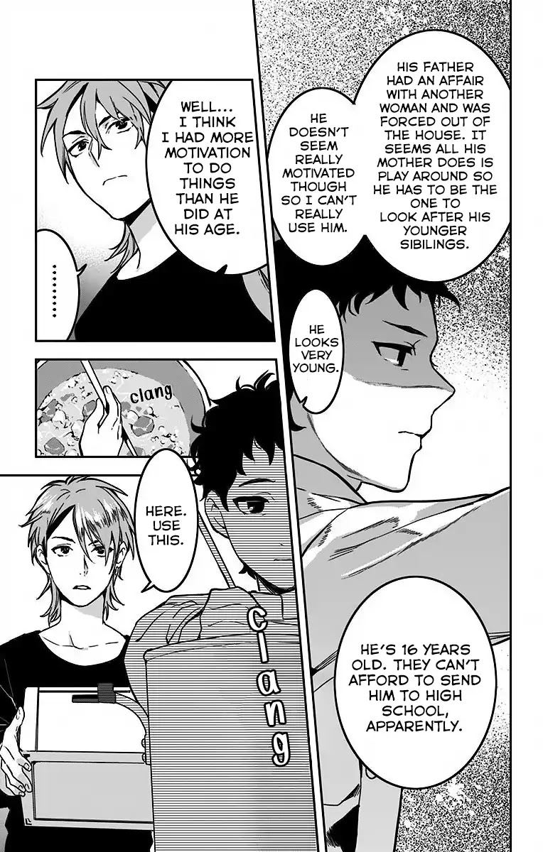 Shokugeki no Soma - Etoile Chapter 8 page 8 - Chapter 8: Traditional Restaurant