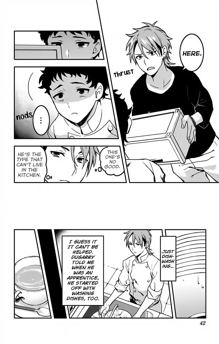 Shokugeki no Soma - Etoile Chapter 8 page 9 - Chapter 8: Traditional Restaurant