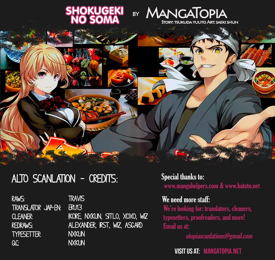 Shokugeki no Soma Chapter 0 page 1 - Chapter 0 : One Shot