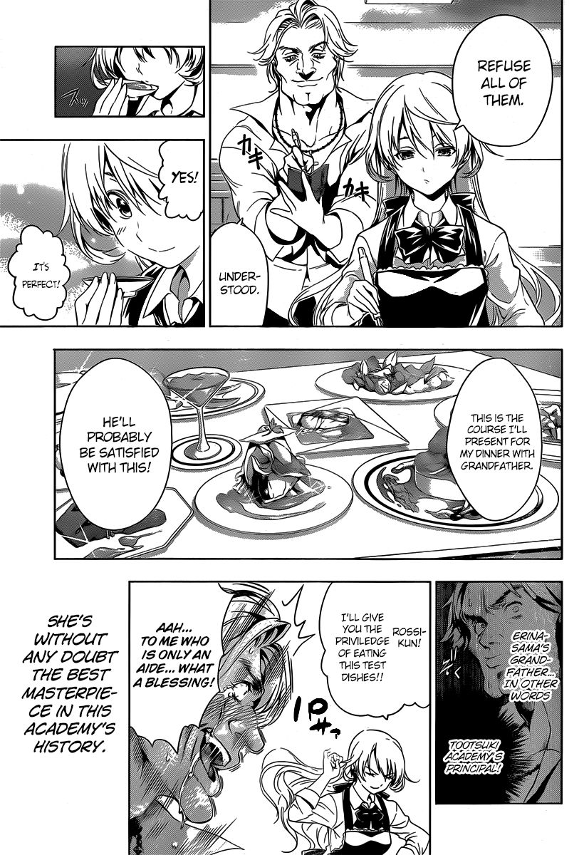 Shokugeki no Soma Chapter 0 page 10 - Chapter 0 : One Shot