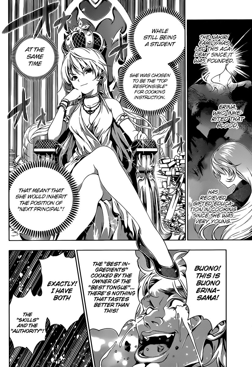 Shokugeki no Soma Chapter 0 page 11 - Chapter 0 : One Shot