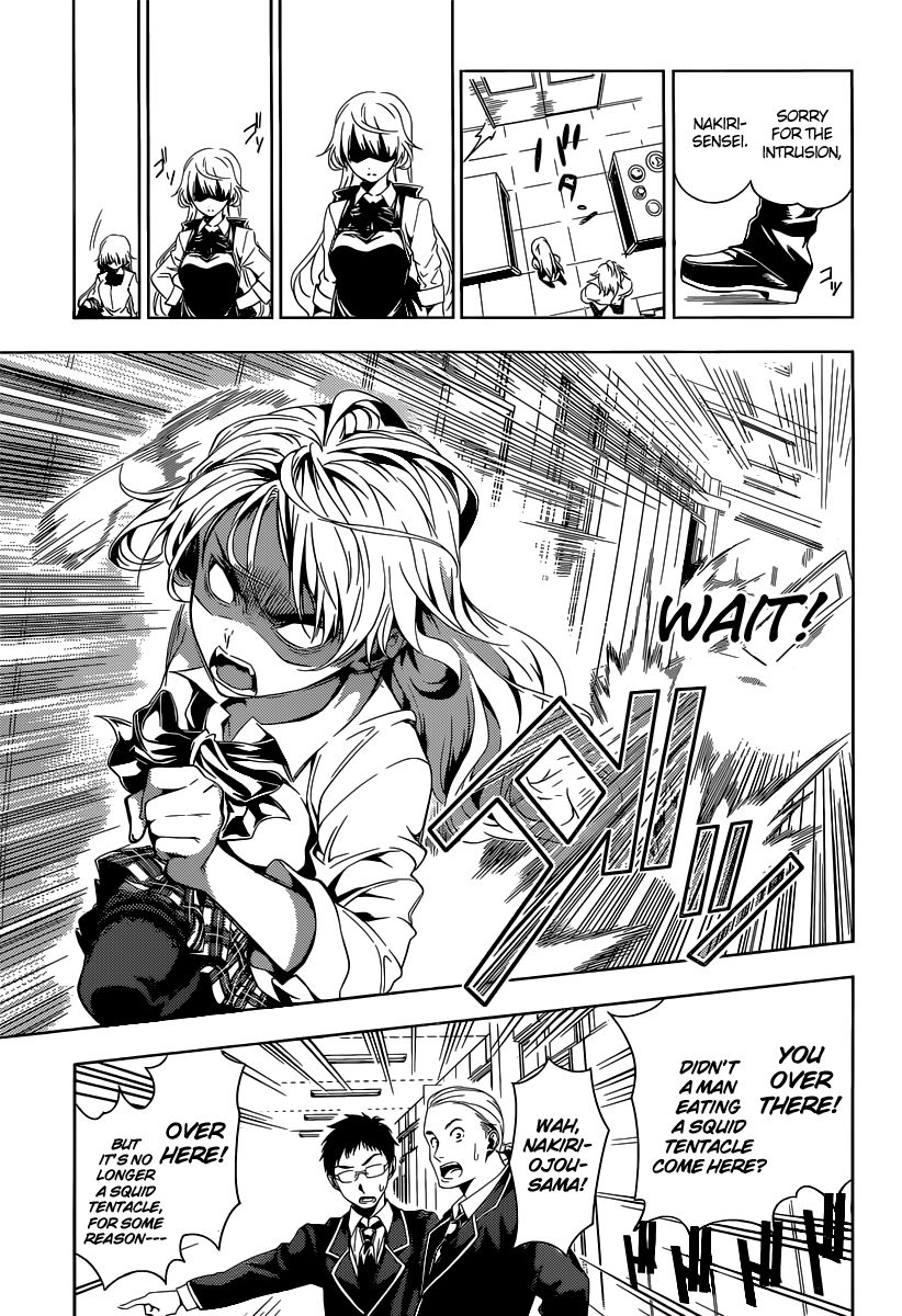 Shokugeki no Soma Chapter 0 page 14 - Chapter 0 : One Shot