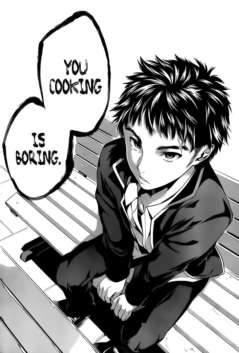 Shokugeki no Soma Chapter 0 page 18 - Chapter 0 : One Shot