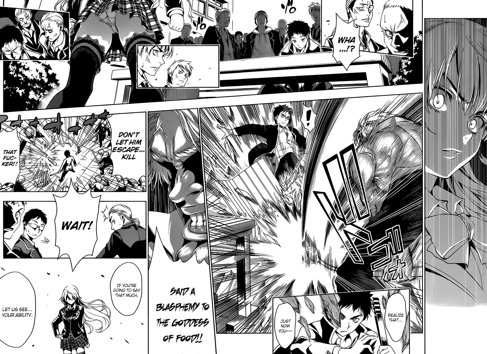 Shokugeki no Soma Chapter 0 page 19 - Chapter 0 : One Shot
