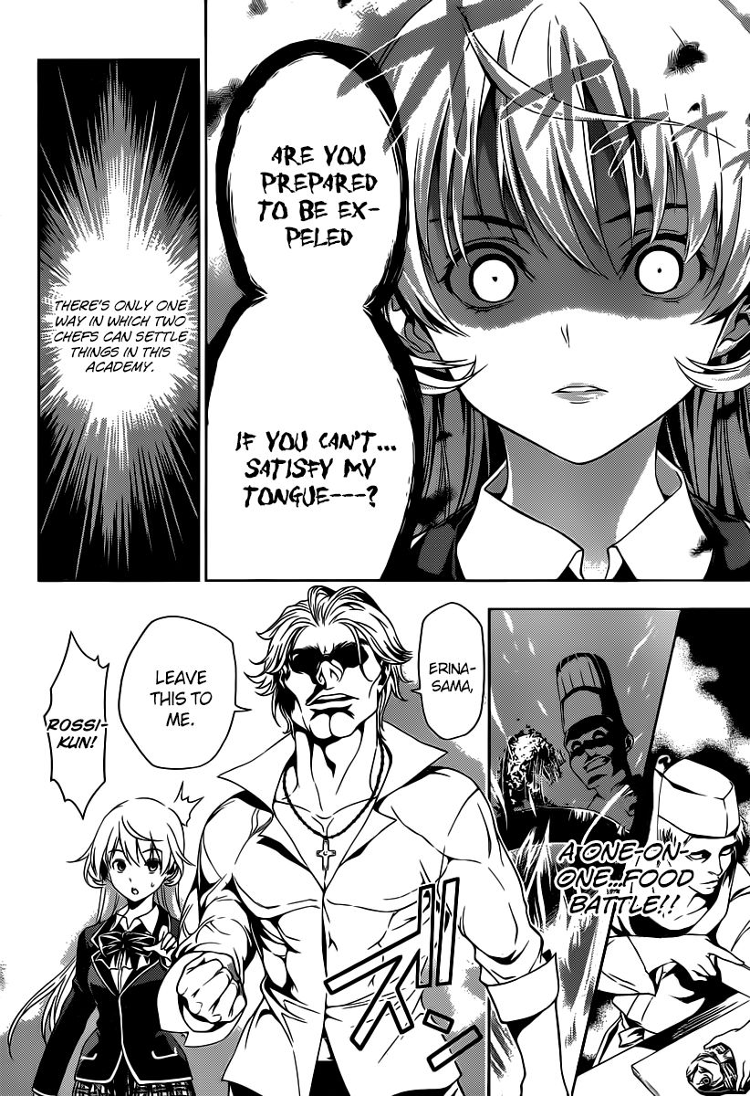 Shokugeki no Soma Chapter 0 page 20 - Chapter 0 : One Shot