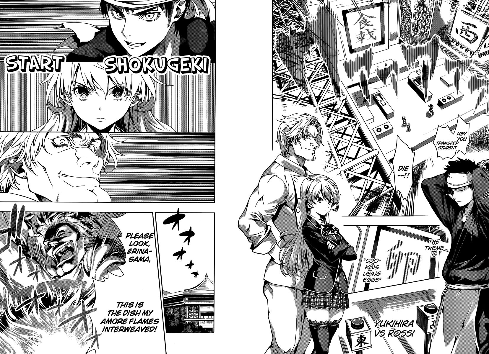 Shokugeki no Soma Chapter 0 page 22 - Chapter 0 : One Shot