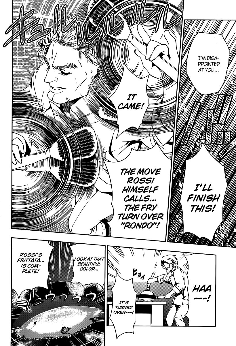 Shokugeki no Soma Chapter 0 page 27 - Chapter 0 : One Shot