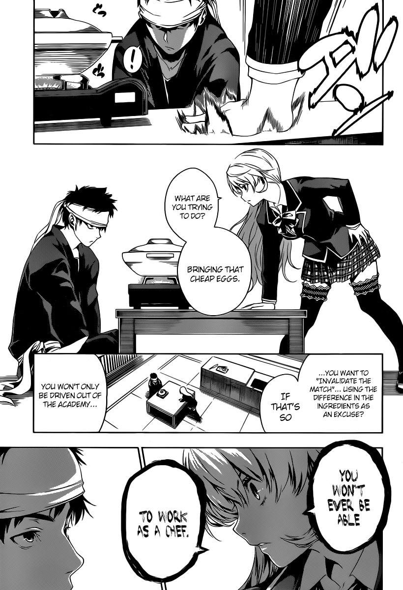 Shokugeki no Soma Chapter 0 page 28 - Chapter 0 : One Shot