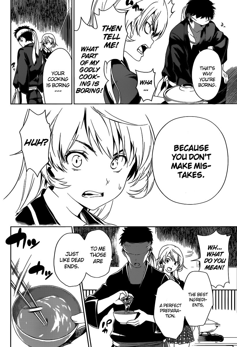 Shokugeki no Soma Chapter 0 page 29 - Chapter 0 : One Shot