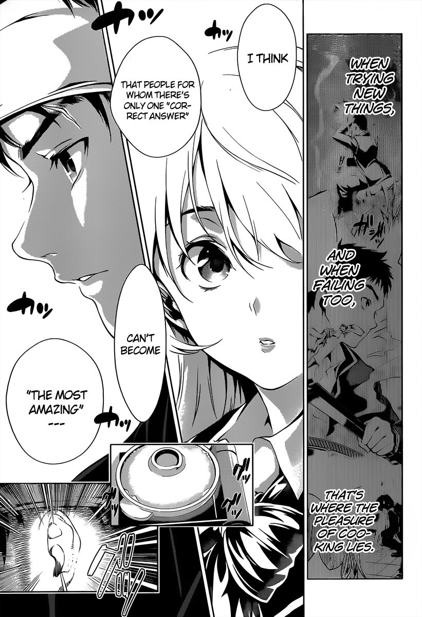 Shokugeki no Soma Chapter 0 page 30 - Chapter 0 : One Shot