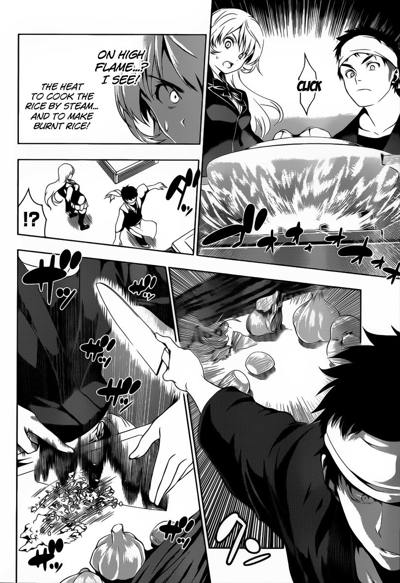 Shokugeki no Soma Chapter 0 page 31 - Chapter 0 : One Shot