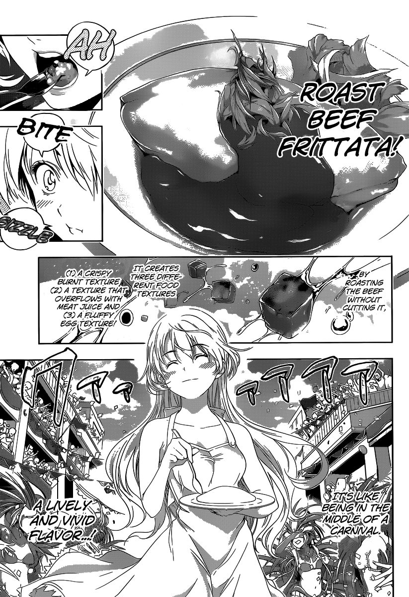 Shokugeki no Soma Chapter 0 page 36 - Chapter 0 : One Shot