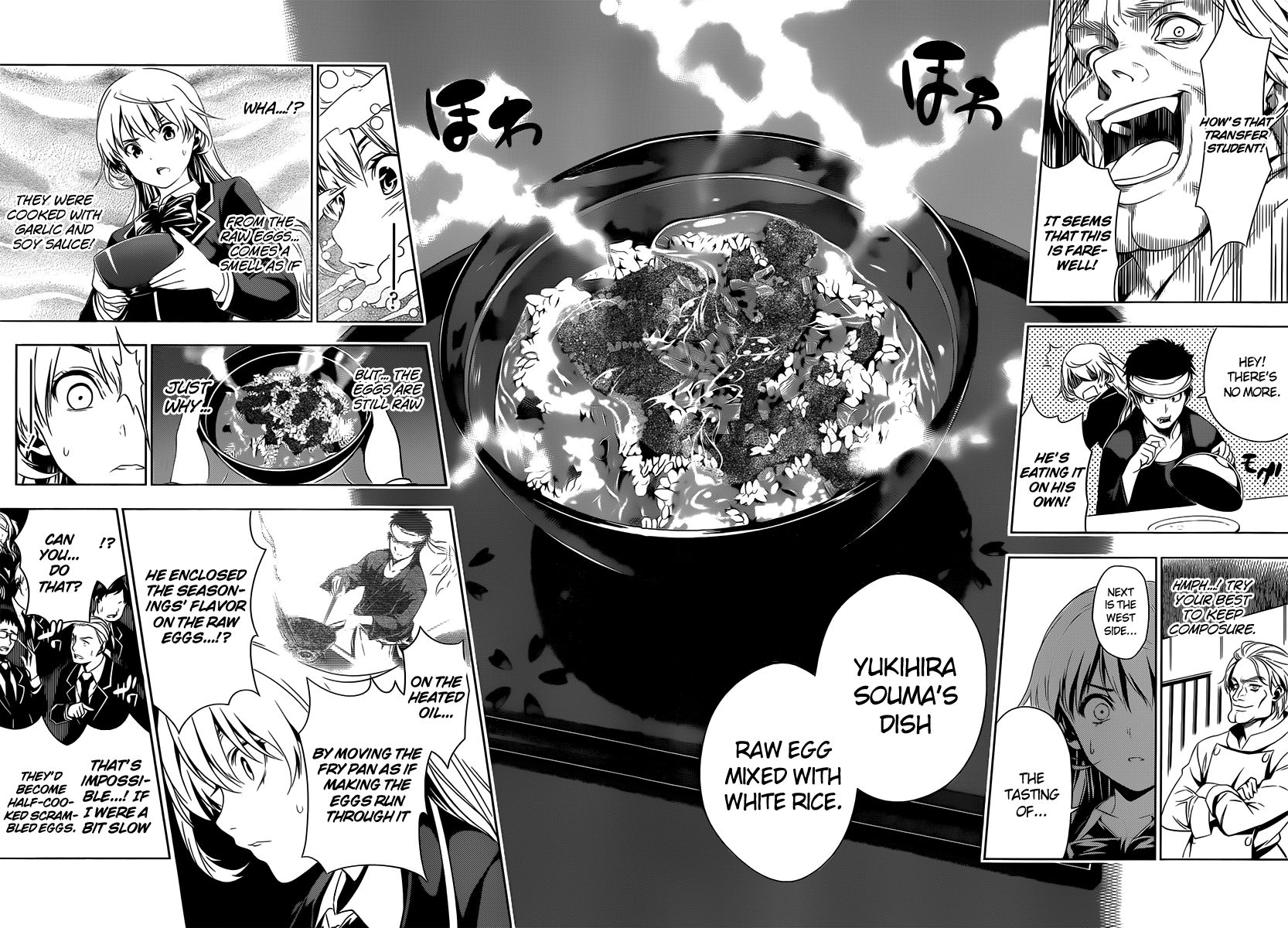 Shokugeki no Soma Chapter 0 page 37 - Chapter 0 : One Shot