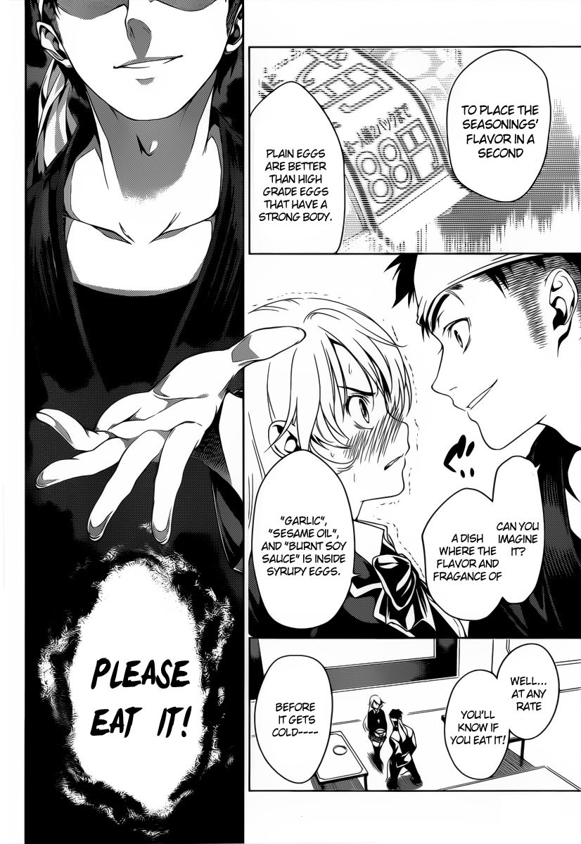 Shokugeki no Soma Chapter 0 page 38 - Chapter 0 : One Shot