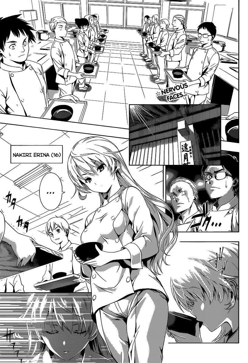 Shokugeki no Soma Chapter 0 page 4 - Chapter 0 : One Shot