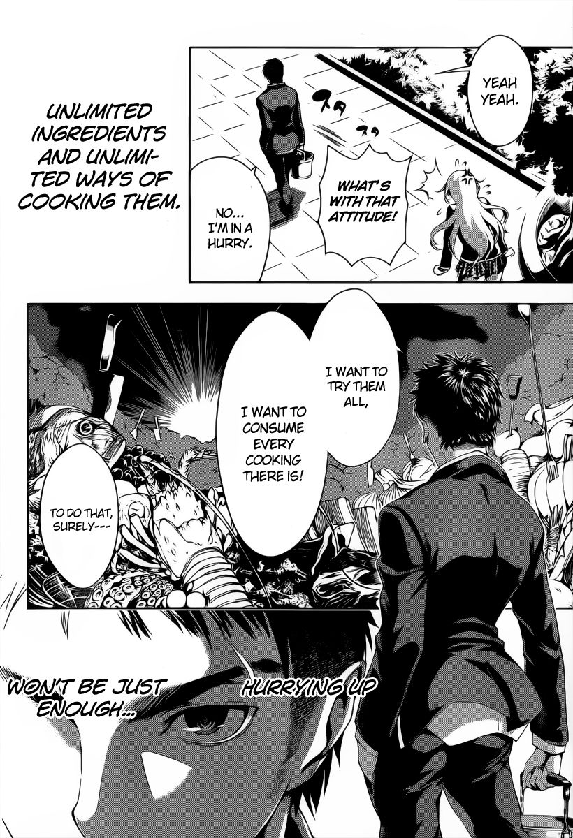 Shokugeki no Soma Chapter 0 page 45 - Chapter 0 : One Shot