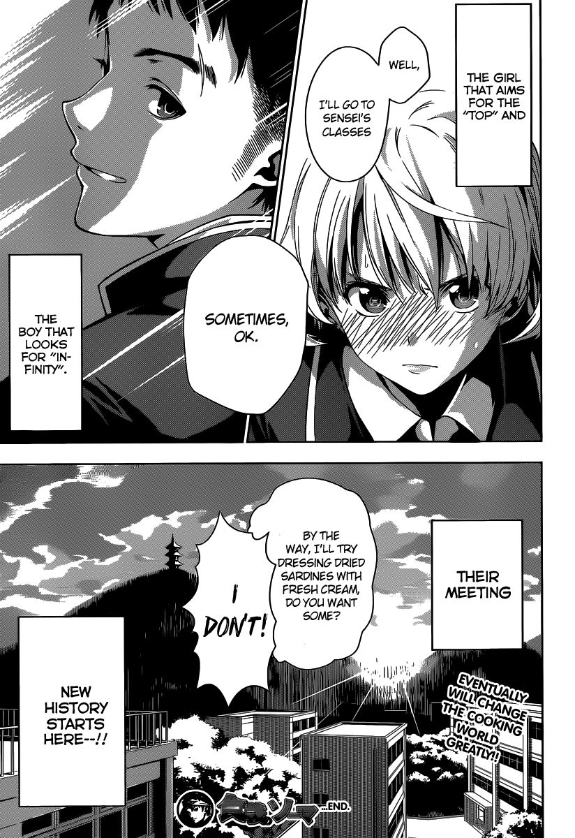 Shokugeki no Soma Chapter 0 page 46 - Chapter 0 : One Shot