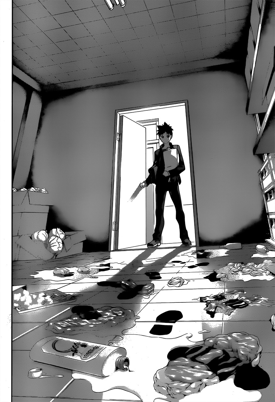Shokugeki no Soma Chapter 1 page 16 - Chapter 1 : The Endless Wilderness