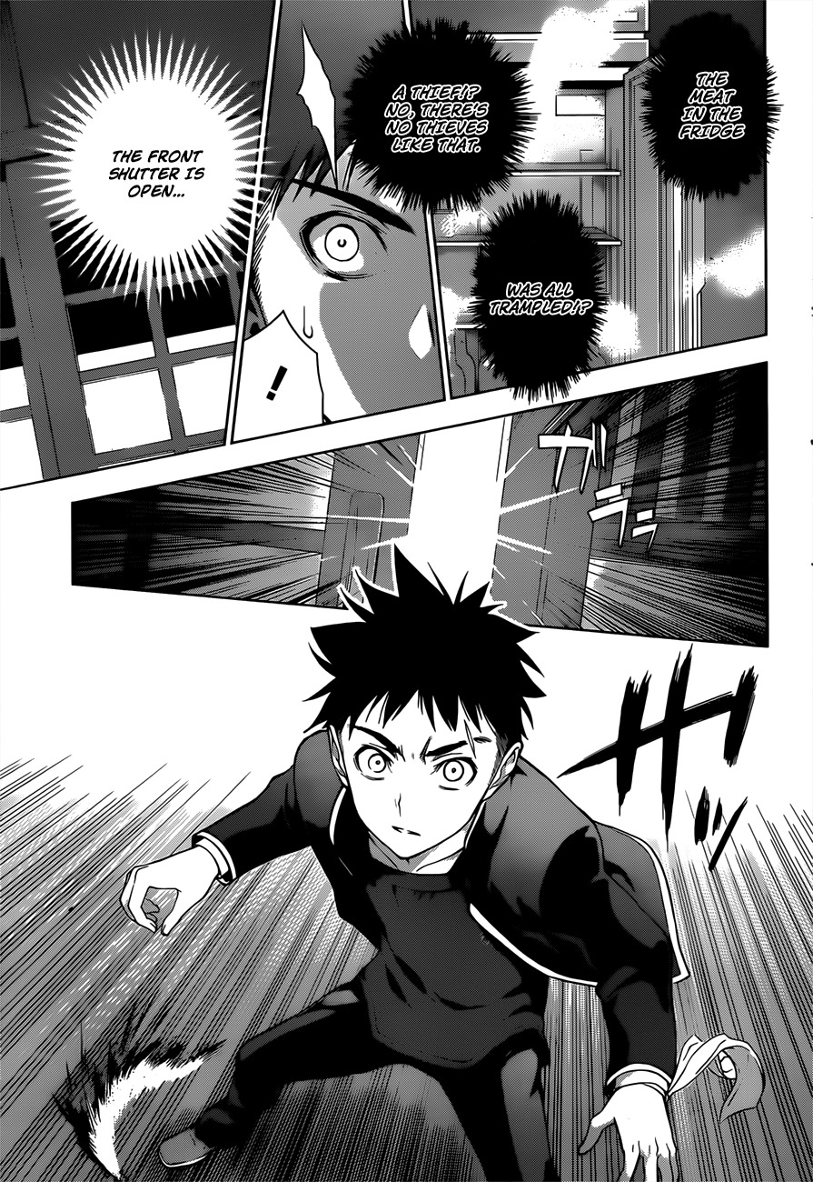 Shokugeki no Soma Chapter 1 page 17 - Chapter 1 : The Endless Wilderness