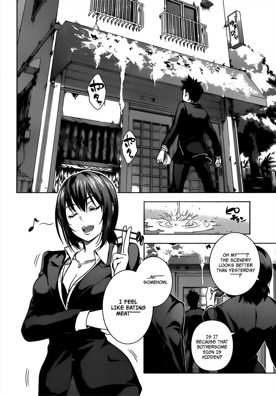 Shokugeki no Soma Chapter 1 page 18 - Chapter 1 : The Endless Wilderness