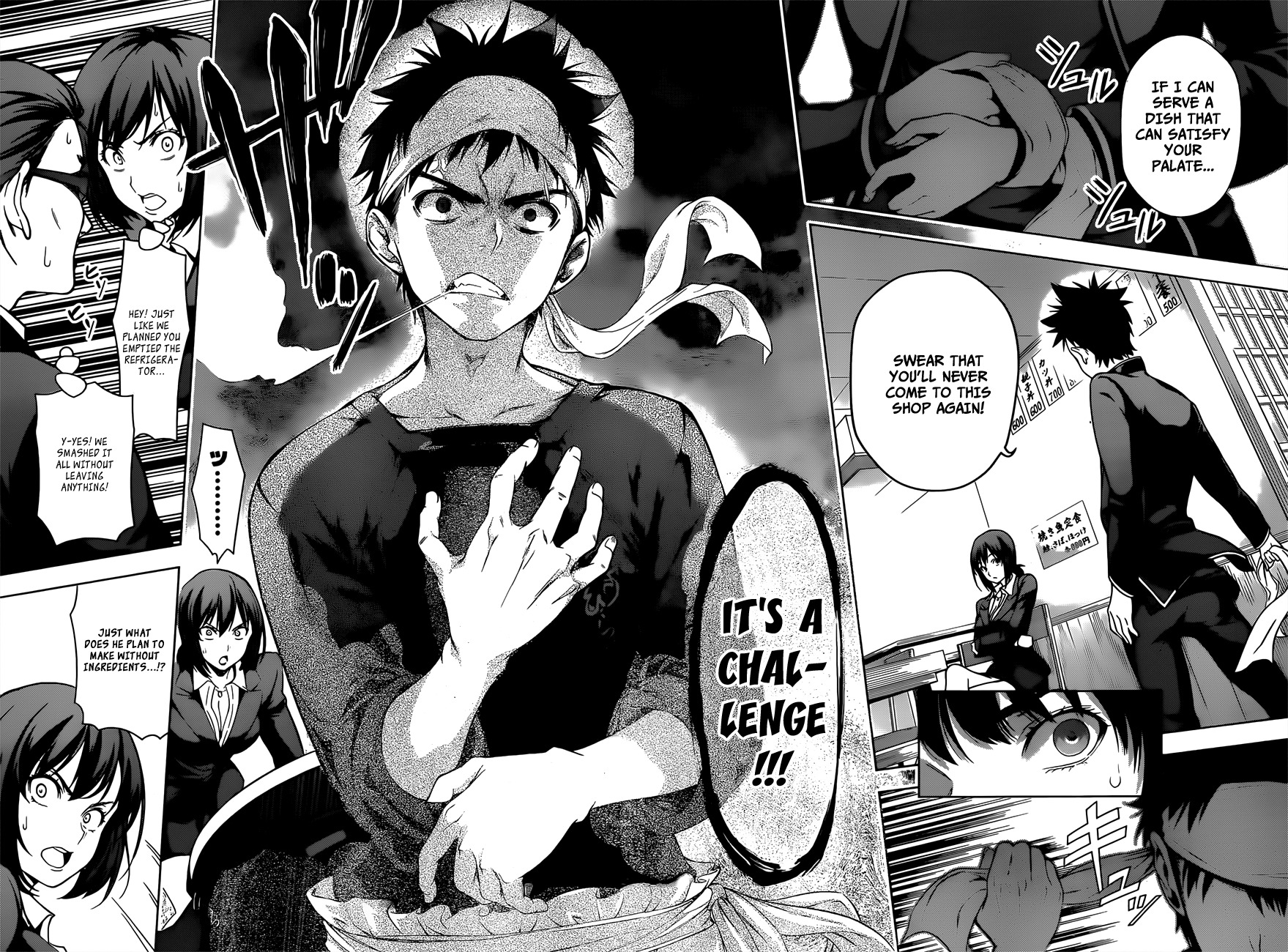 Shokugeki no Soma Chapter 1 page 20 - Chapter 1 : The Endless Wilderness