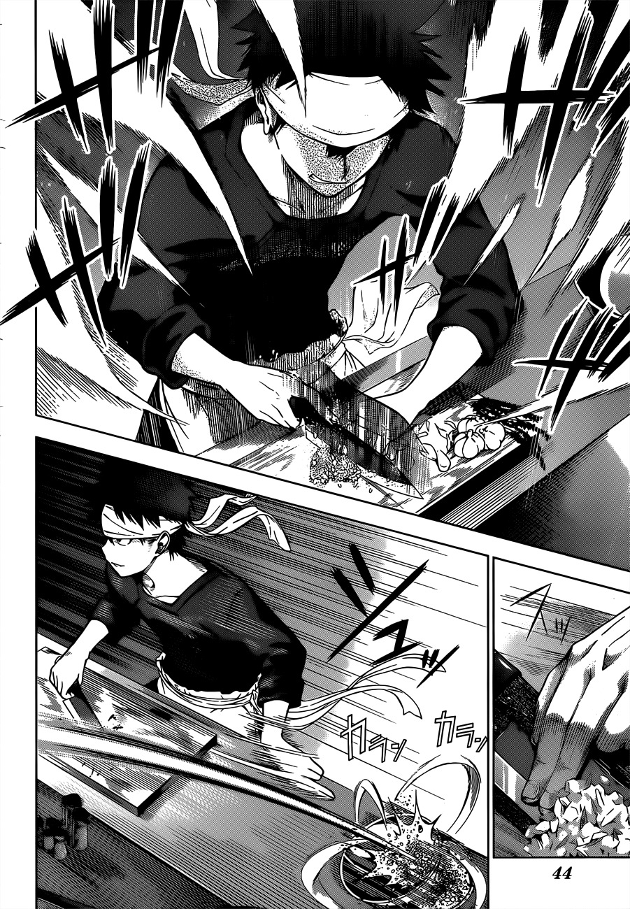 Shokugeki no Soma Chapter 1 page 21 - Chapter 1 : The Endless Wilderness