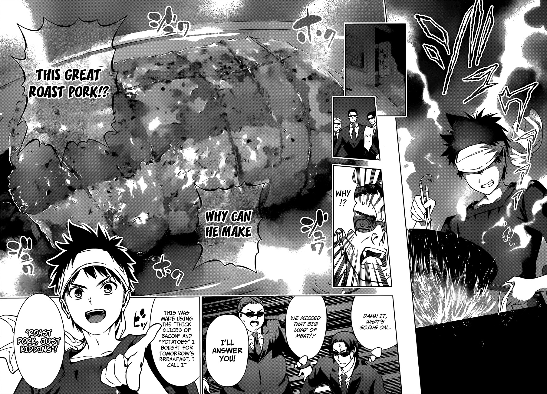 Shokugeki no Soma Chapter 1 page 23 - Chapter 1 : The Endless Wilderness