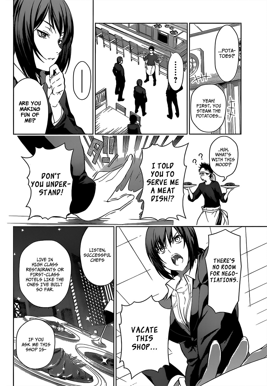 Shokugeki no Soma Chapter 1 page 24 - Chapter 1 : The Endless Wilderness