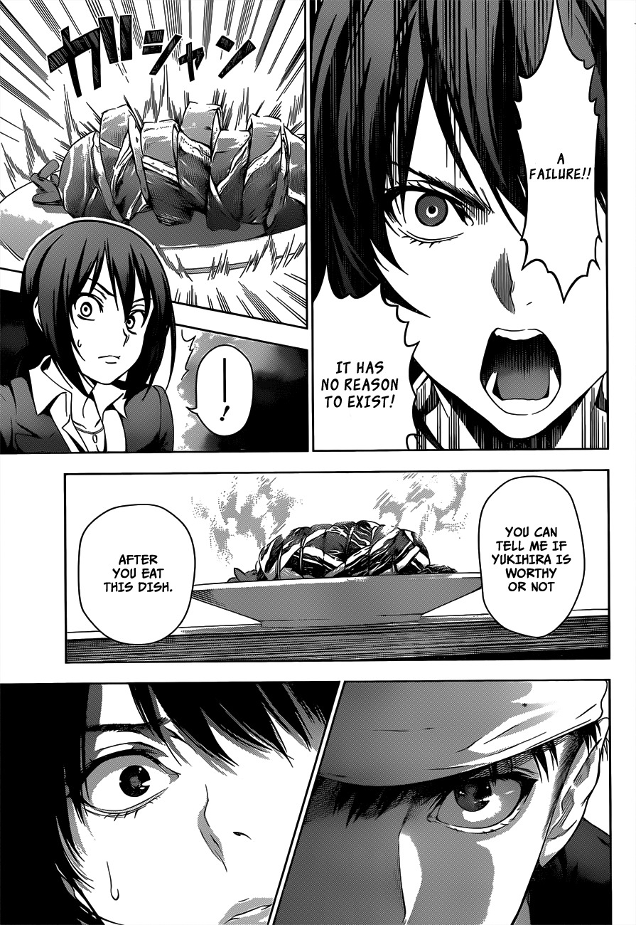 Shokugeki no Soma Chapter 1 page 25 - Chapter 1 : The Endless Wilderness